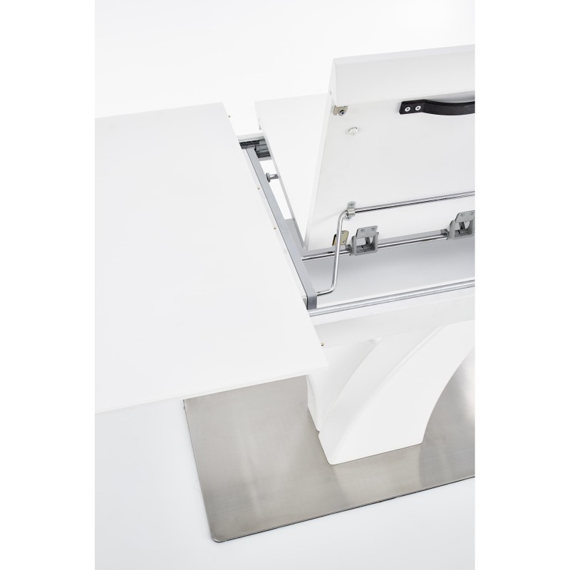 PALERMO stół rozkładany biały mat (3p 1szt)