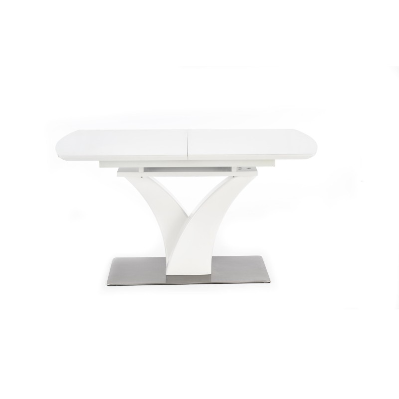 PALERMO stół rozkładany biały mat (3p 1szt)