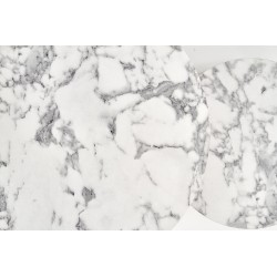 PAOLA zestaw 2 ław, marmur / złoty (1p 1szt)