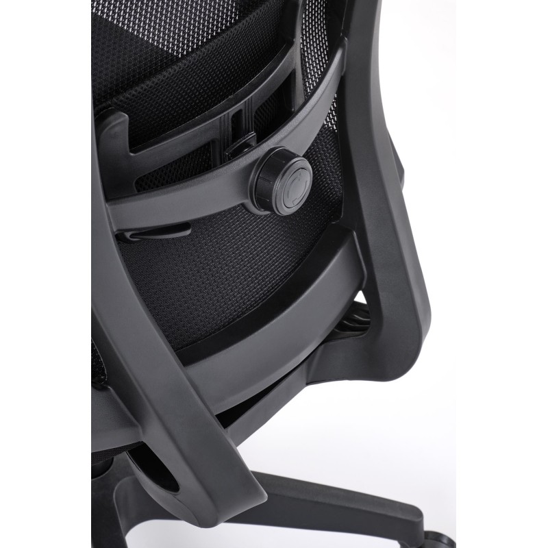 PAREDES fotel gabinetowy czarny (1p 1szt))