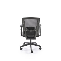 PAREDES fotel gabinetowy czarny (1p 1szt))