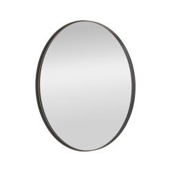 PATINA lustro ścienne, czarny