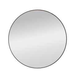 PATINA lustro ścienne, czarny (1p 1szt)