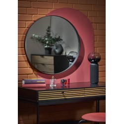 PATINA lustro ścienne, czarny (1p 1szt)