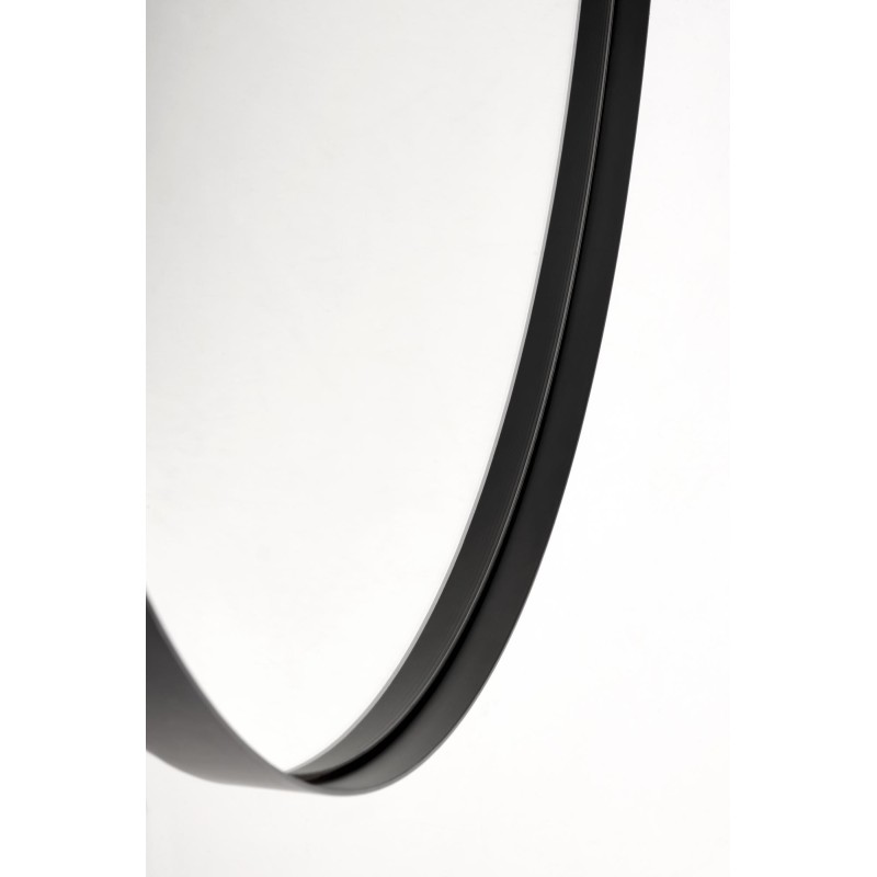 PATINA lustro ścienne, czarny (1p 1szt)