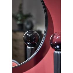 PATINA lustro ścienne, czarny (1p 1szt)