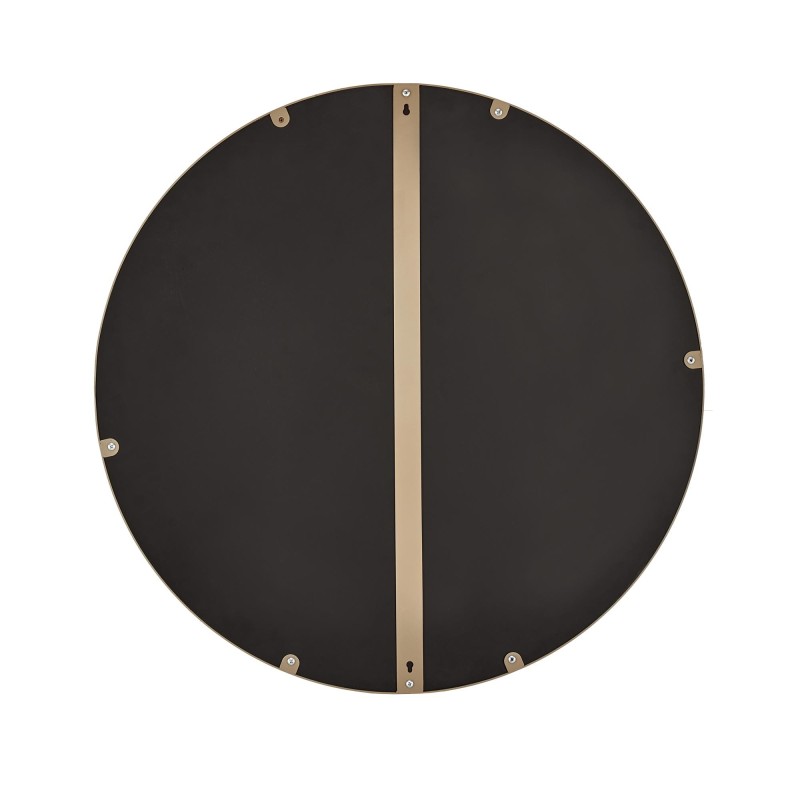 PATINA lustro ścienne, złoty szampański