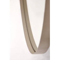 PATINA lustro ścienne, złoty szampański