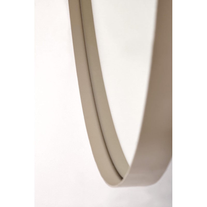 PATINA lustro ścienne, złoty szampański