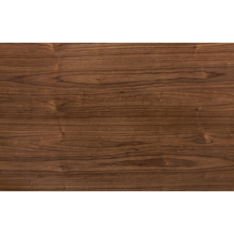 PEDRO stół, blat - orzechowy, noga - czarny (2p 1szt)