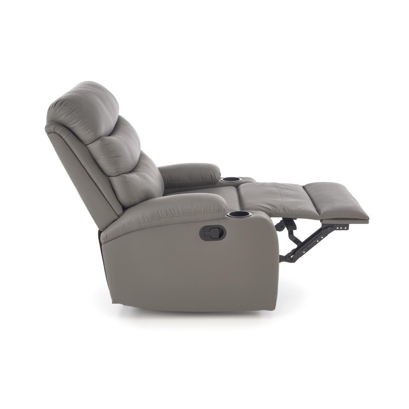 PERUS fotel wypoczynkowy popielaty (1p 1szt)