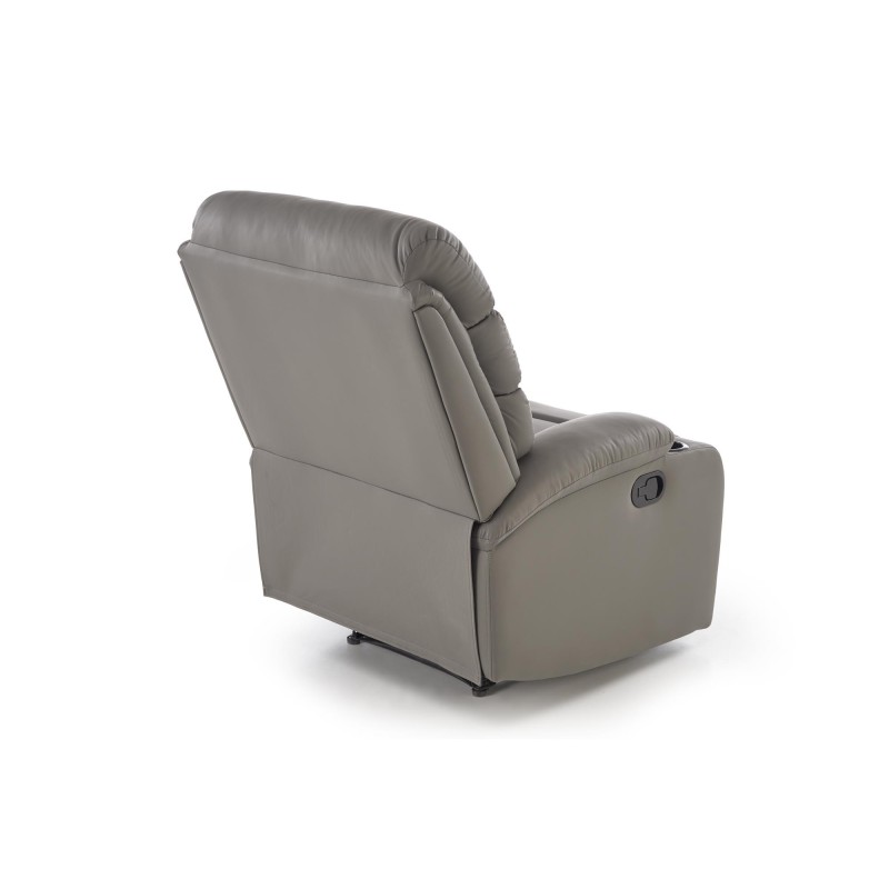 PERUS fotel wypoczynkowy popielaty (1p 1szt)