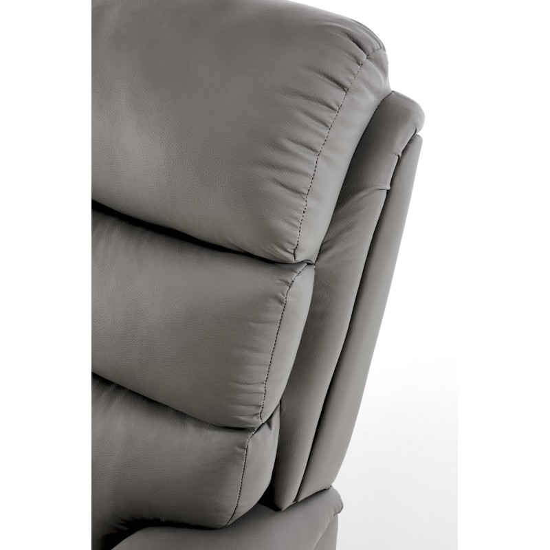 PERUS fotel wypoczynkowy popielaty (1p 1szt)