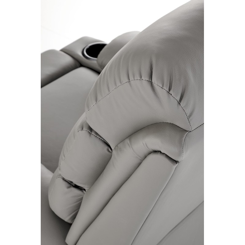 PERUS fotel wypoczynkowy popielaty (1p 1szt)