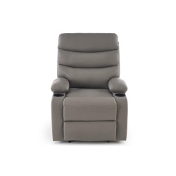 PERUS fotel wypoczynkowy popielaty (1p 1szt)