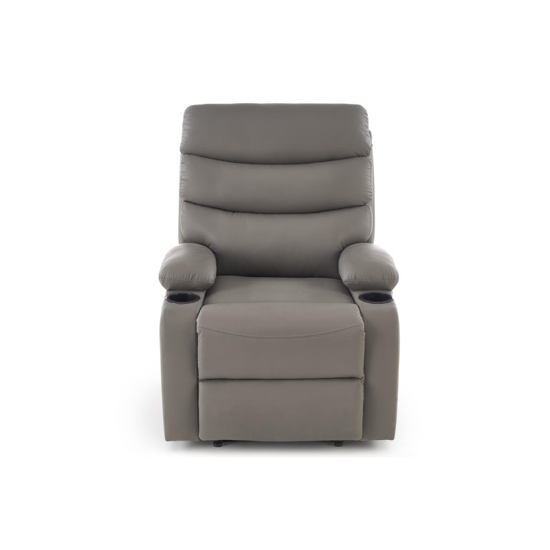 PERUS fotel wypoczynkowy popielaty (1p 1szt)