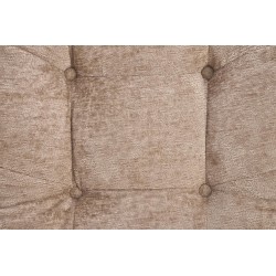 PESTO fotel z podnóżkiem / funkcja kołyski, beżowy