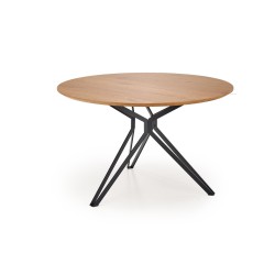 PIXEL2 stół dąb złoty / czarny (2p 1szt)