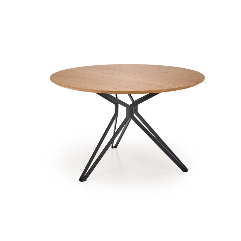 PIXEL2 stół dąb złoty / czarny (2p 1szt)