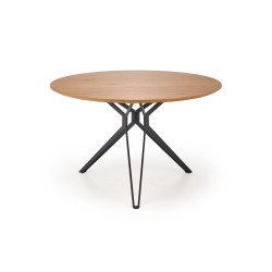 PIXEL2 stół dąb złoty / czarny (2p 1szt)