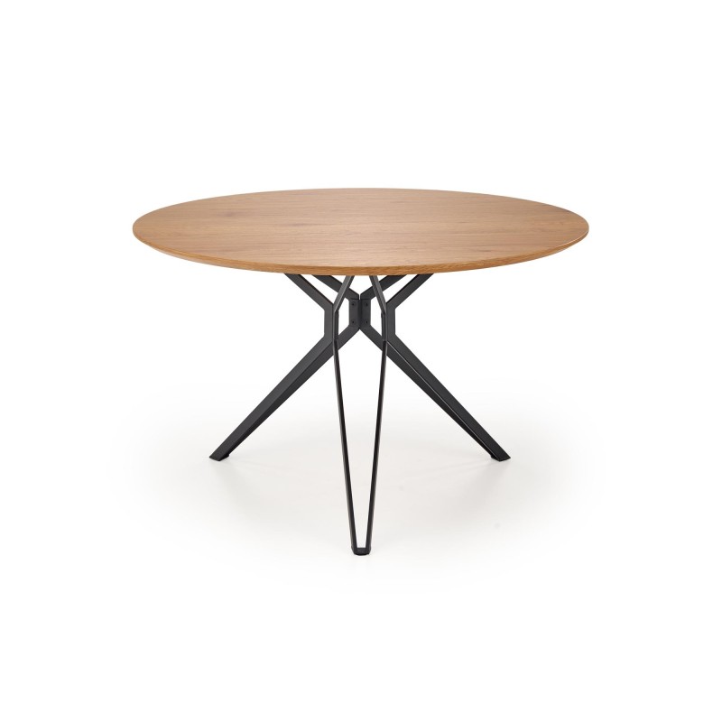 PIXEL2 stół dąb złoty / czarny (2p 1szt)