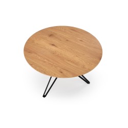 PIXEL2 stół dąb złoty / czarny (2p 1szt)