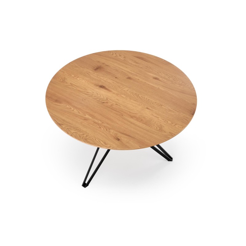 PIXEL2 stół dąb złoty / czarny (2p 1szt)