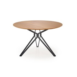 PIXEL2 stół dąb złoty / czarny (2p 1szt)