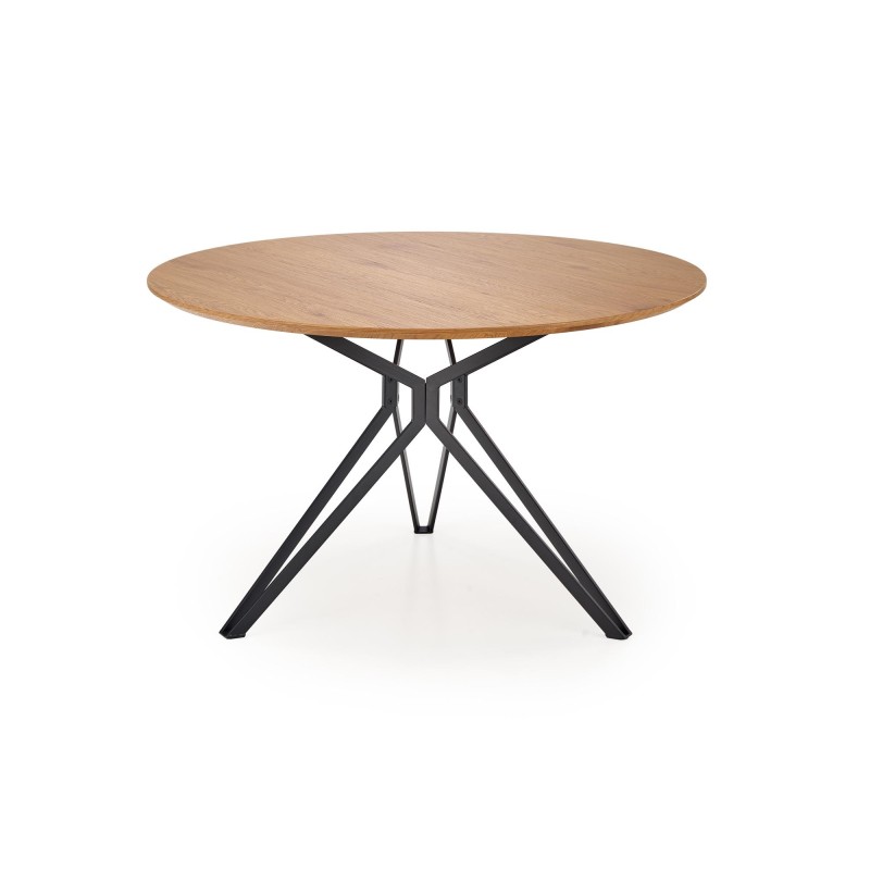 PIXEL2 stół dąb złoty / czarny (2p 1szt)