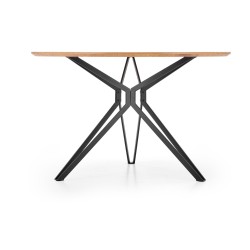 PIXEL2 stół dąb złoty / czarny (2p 1szt)