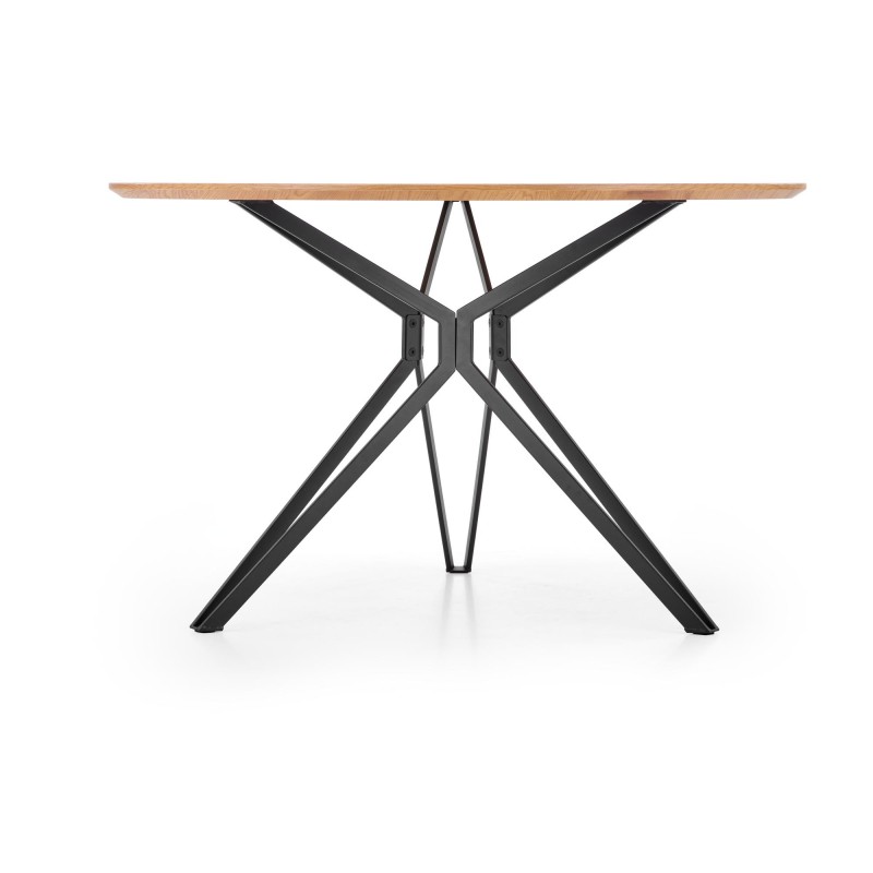 PIXEL2 stół dąb złoty / czarny (2p 1szt)