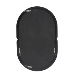 POSTER lustro ścienne, czarny