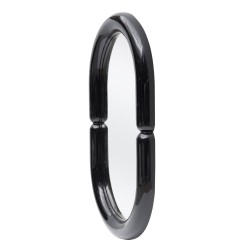 POSTER lustro ścienne, czarny