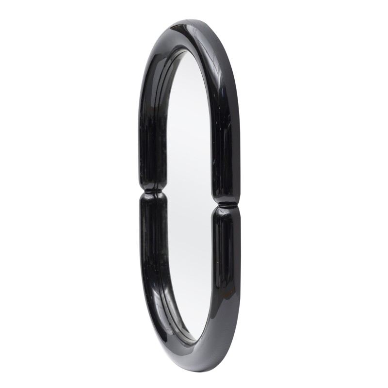 POSTER lustro ścienne, czarny