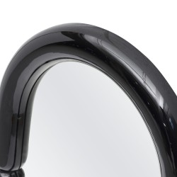 POSTER lustro ścienne, czarny