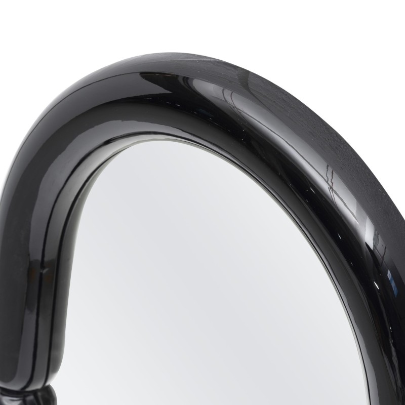 POSTER lustro ścienne, czarny