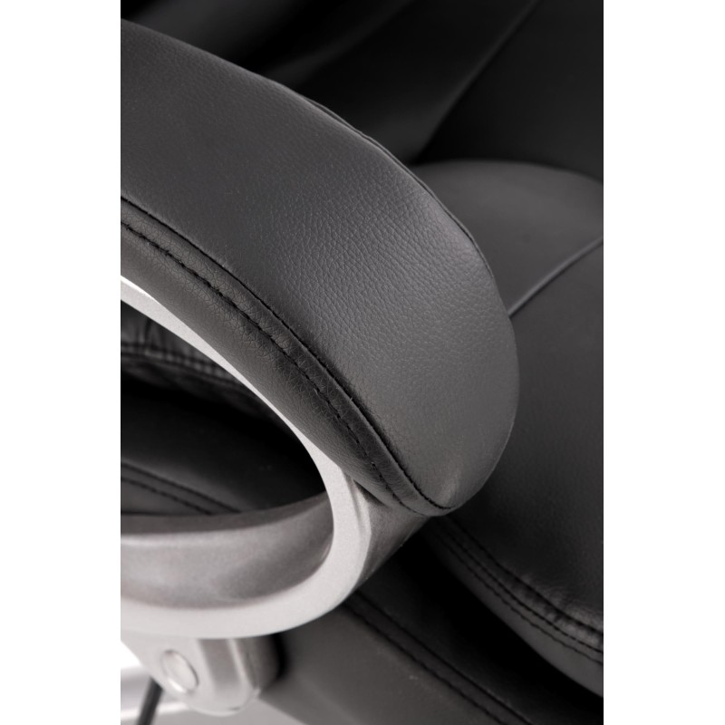 PRESTON fotel gabinetowy czarny (1p 1szt)