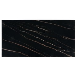 RAMONA ława czarny marmur / orzechowy (1p 1szt)