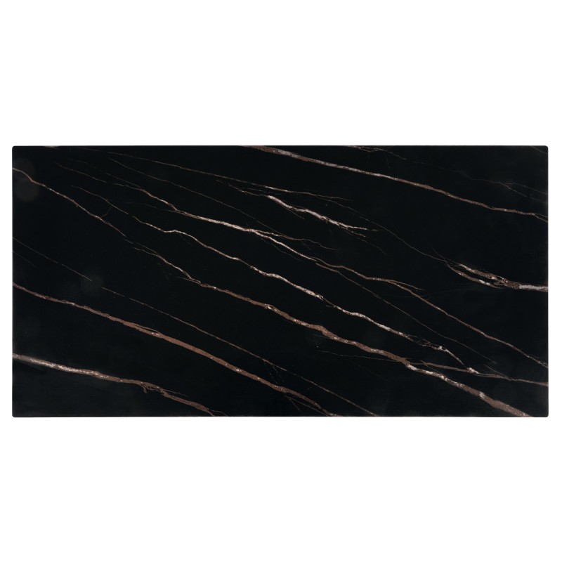 RAMONA ława czarny marmur / orzechowy (1p 1szt)