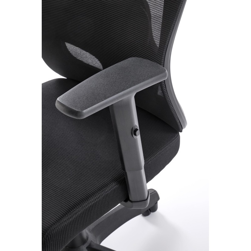 RAMOS fotel gabinetowy czarny (1p 1szt)