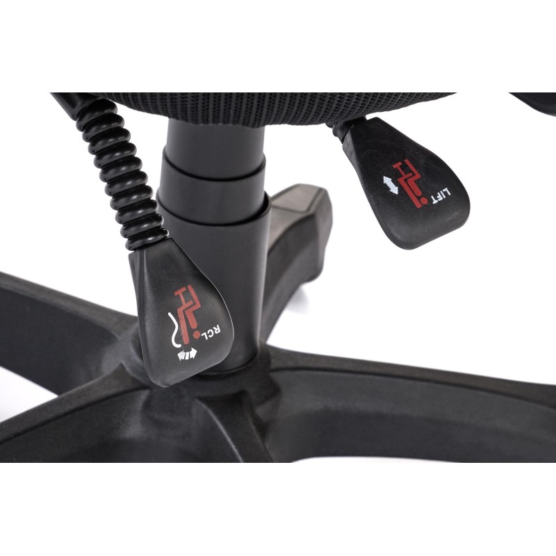 RAMOS fotel gabinetowy czarny (1p 1szt)