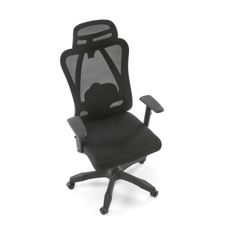 RAMOS fotel gabinetowy czarny (1p 1szt)