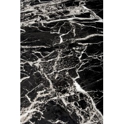 RAYMOND 2 stół, blat - czarny marmur, nogi - złoty (2p 1szt)