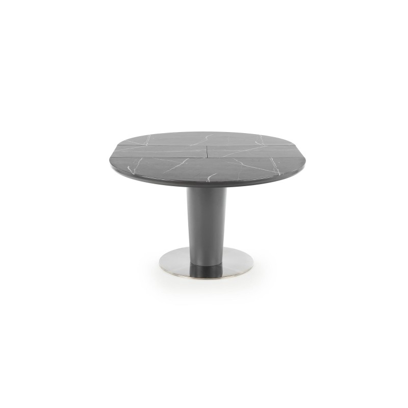 RICARDO stół rozkładany popielaty marmur (3p 1szt)