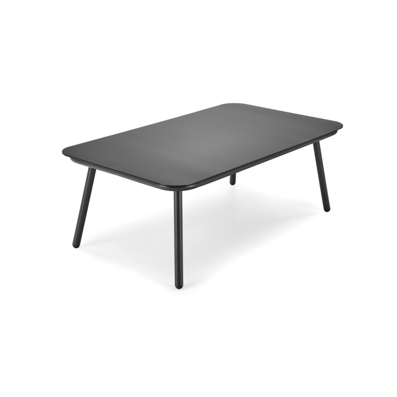 ROCCA zestaw ogrodowy ( sofa + fotel 2x + ława ), ciemny popiel / jasny popiel (1p 1szt)