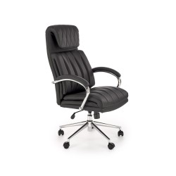 ROMANO fotel gabinetowy czarny (1p 1szt)