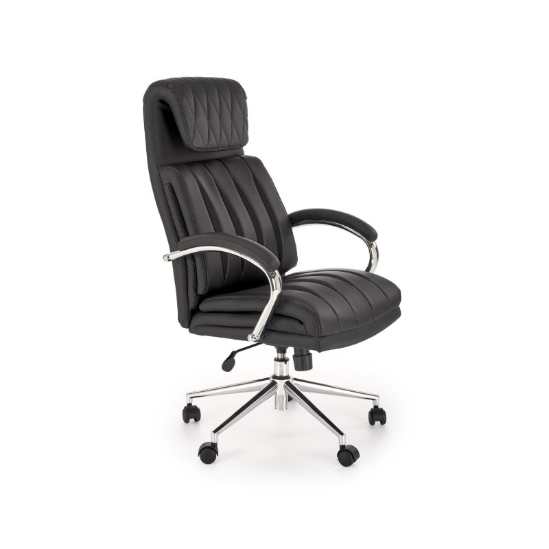 ROMANO fotel gabinetowy czarny (1p 1szt)