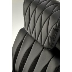 ROMANO fotel gabinetowy czarny (1p 1szt)