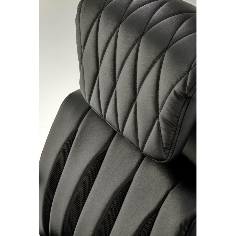 ROMANO fotel gabinetowy czarny (1p 1szt)