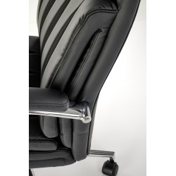 ROMANO fotel gabinetowy czarny (1p 1szt)